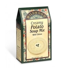 Wildwood Specialty Foods Soup Mix - Creamy Potato w. Chives