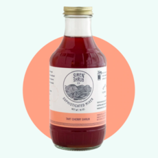 Siren Shrubs Co Sipping Vinegar - Tart Cherry