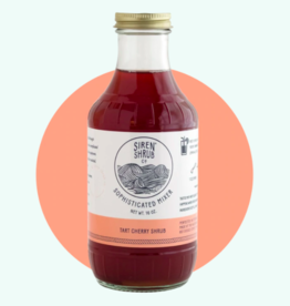 Siren Shrubs Co Sipping Vinegar - Tart Cherry