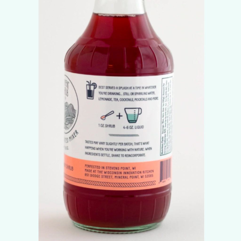 Siren Shrubs Co Sipping Vinegar - Tart Cherry