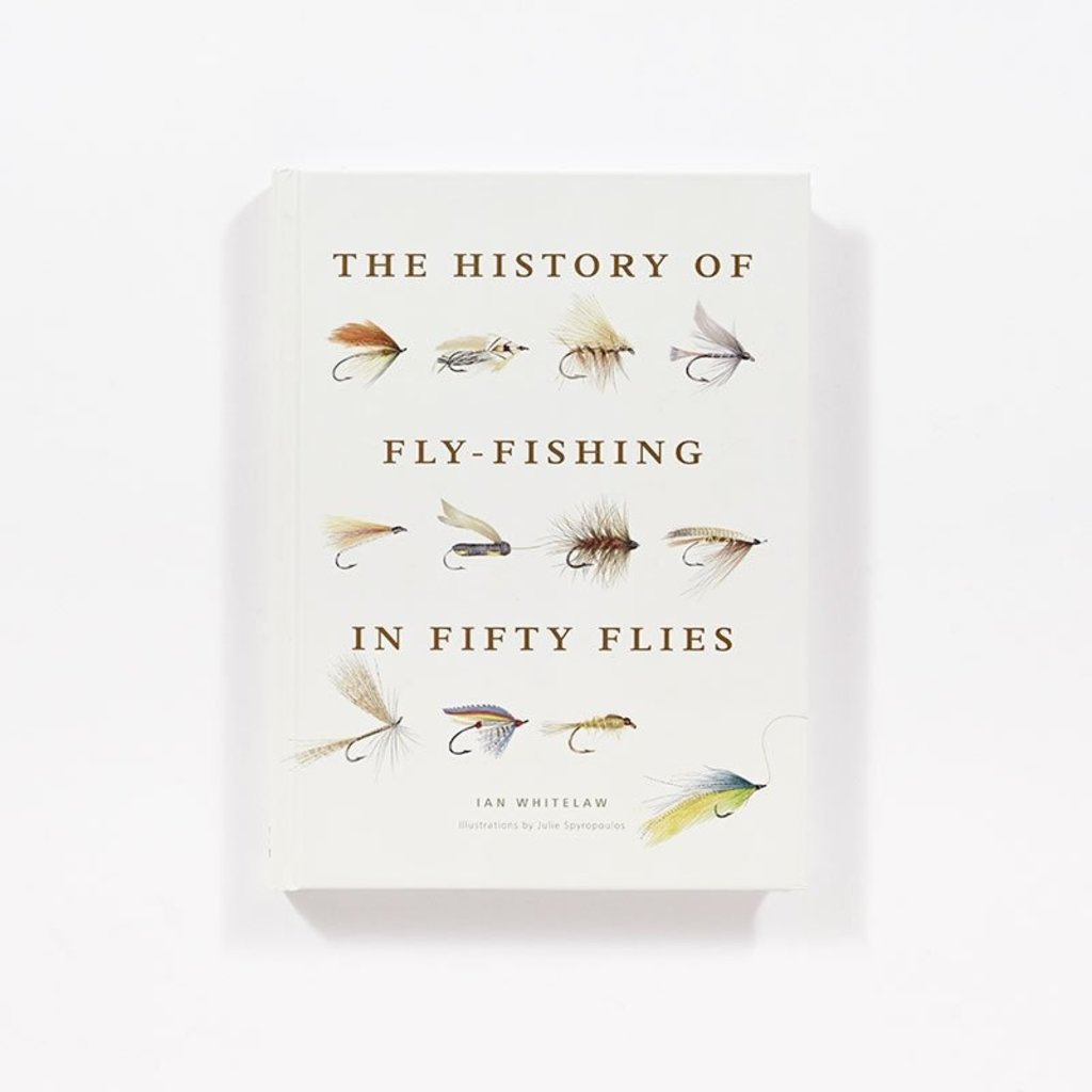 History of Fly Fishing - 50 Flies