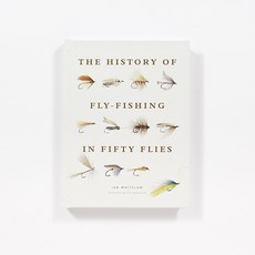 Ian Whitelaw History of Fly Fishing - 50 Flies