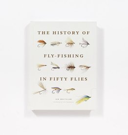 Ian Whitelaw History of Fly Fishing - 50 Flies
