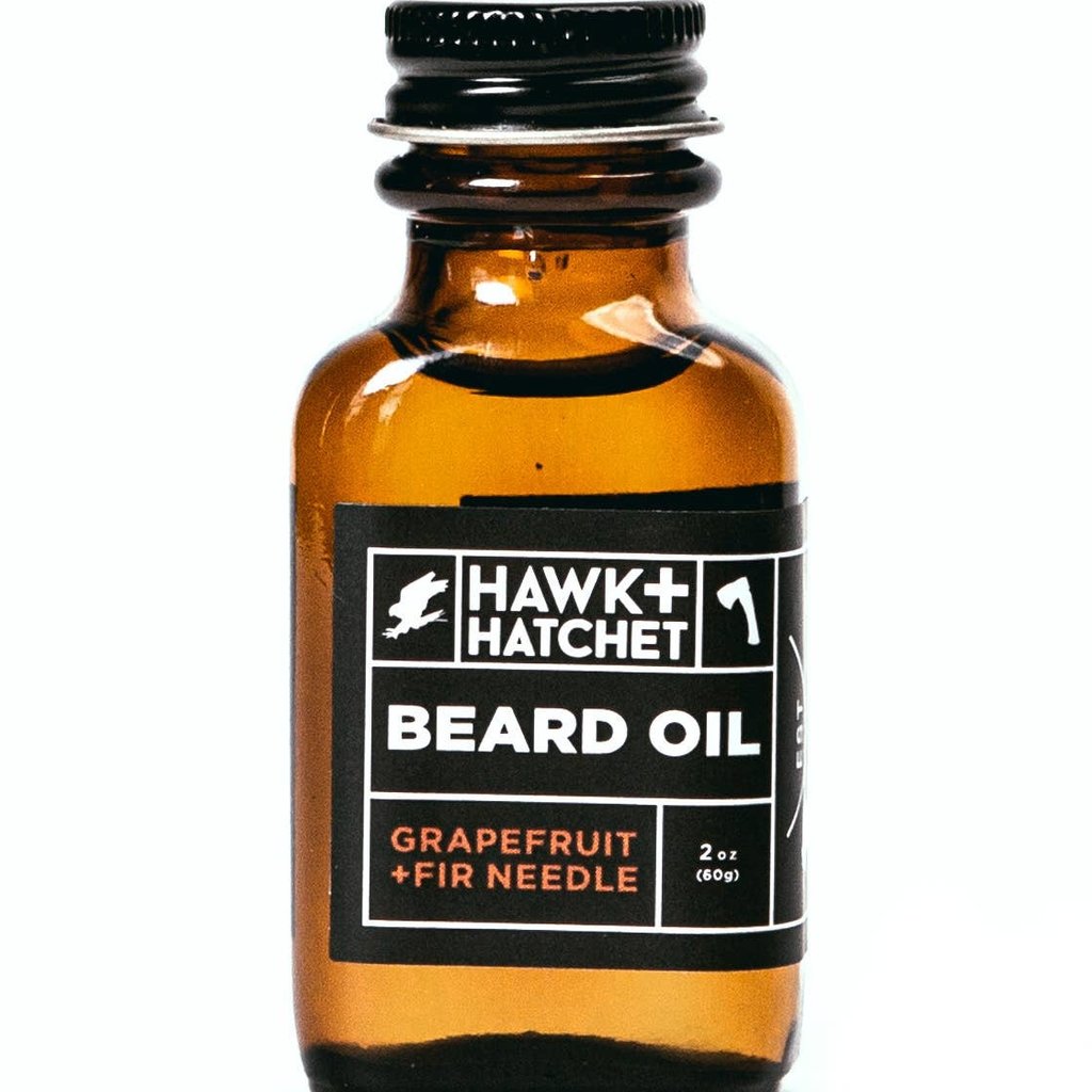 Beard Oil 2oz.- Hawk and Hatchet