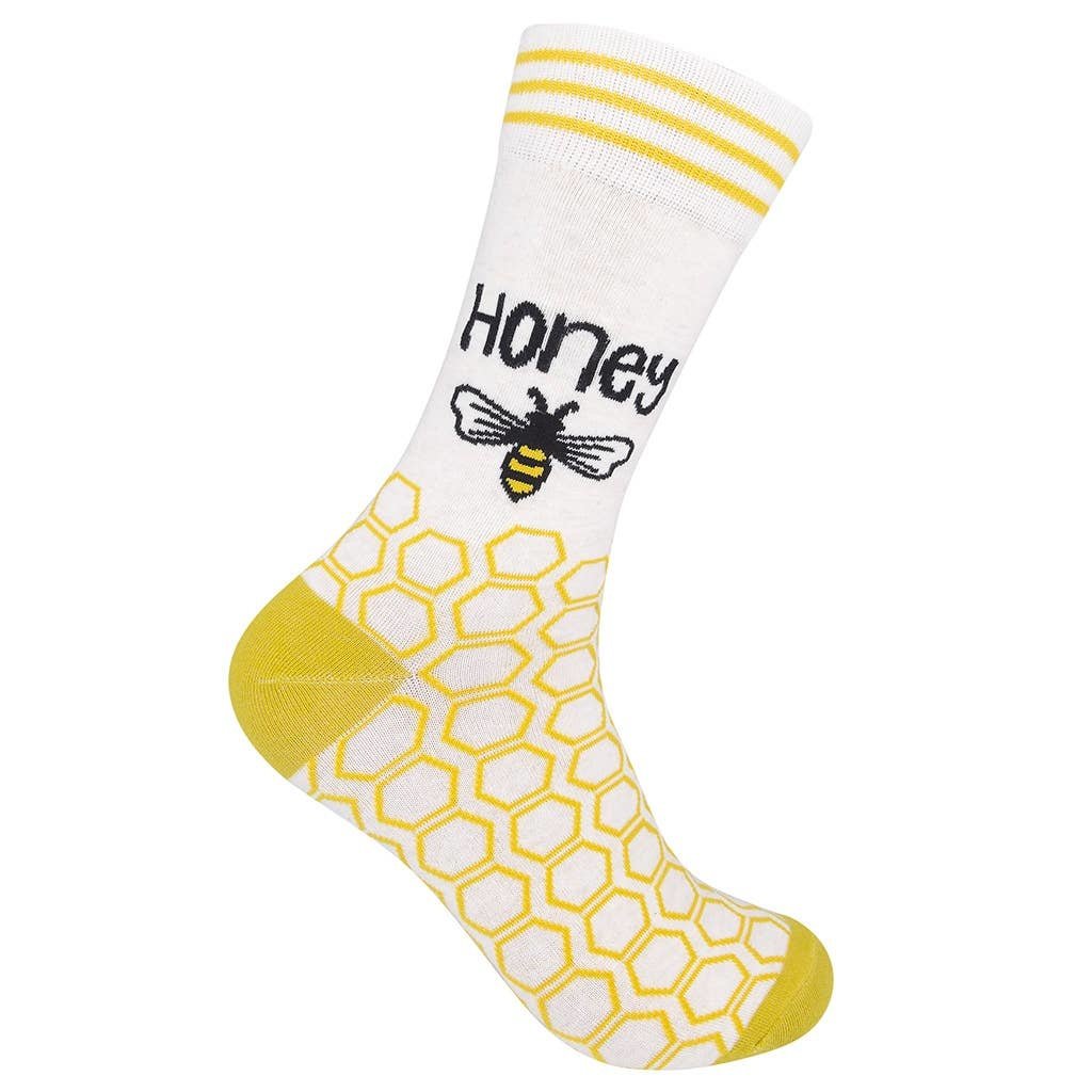Socks - Honey Bee