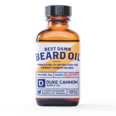 Duke Cannon Supply Co. Best Damn Beard Oil