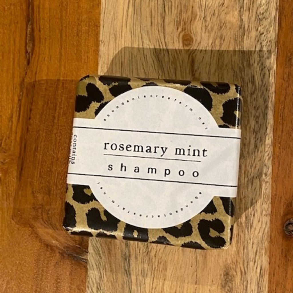 Abundant Acres Goat Milk Shampoo Bar - Rosemary Mint