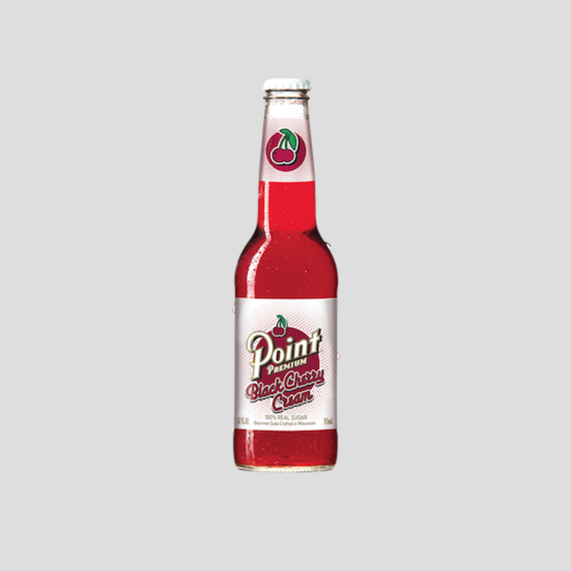 Point Premium Point Soda- Black Cherry