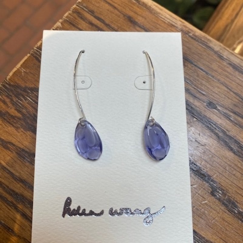 Helen Wang Jewelry Earrings - Sterling Silver Celine Cousteaufor Swarovski