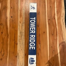 Single Chair Studios Mounted Trail Ski Sign - Tower Ridge