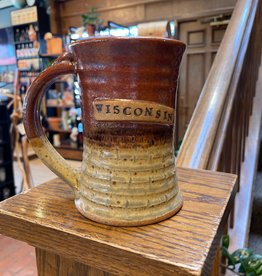 Grant Ruegnitz Pottery - Wisconsin Mug