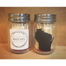 Wisconsin Candle Company Wisconsin Strike on Bottle Matches