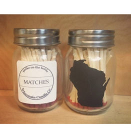 Wisconsin Candle Company Wisconsin Strike on Bottle Matches