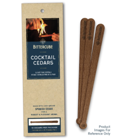 Bittercube Cocktail Cedar Sticks