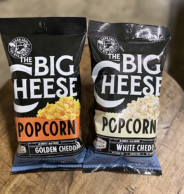 Gourmet Popcorn - White Cheddar (3oz)