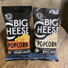 The Big Cheese Gourmet Popcorn - Golden Cheddar (3oz)