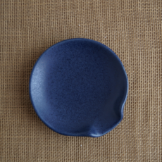 Farmhouse Ridges Spoon Rest - Denim