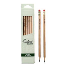 Wild North Co The Midwest Collection Pencil Set