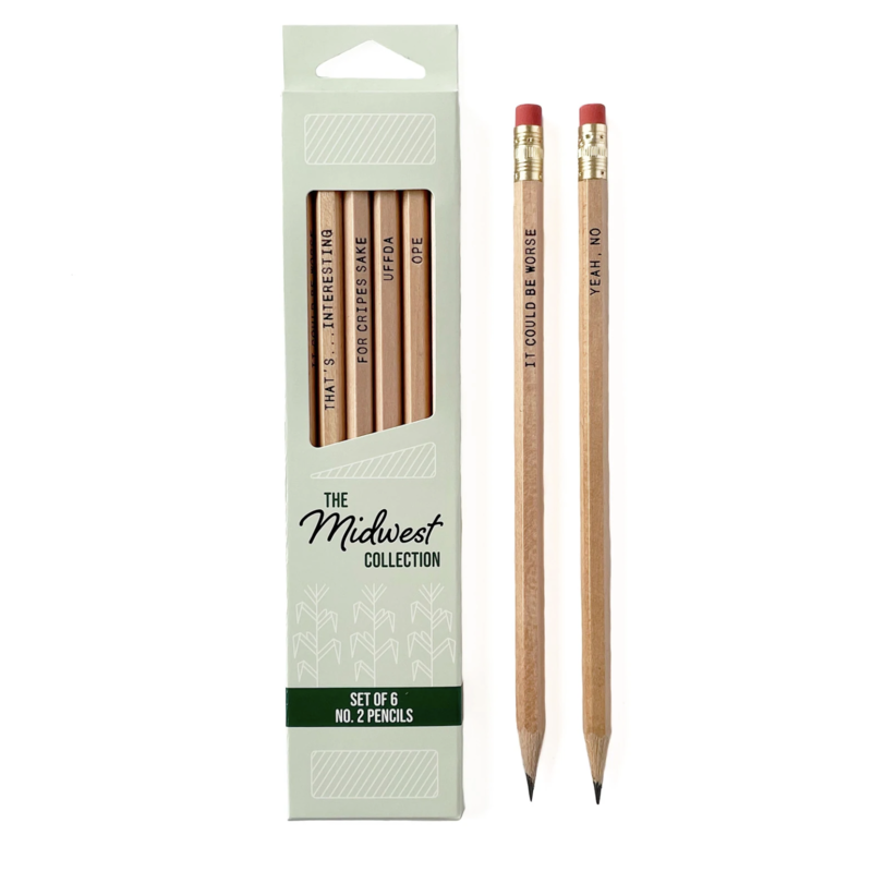 Wild North Co The Midwest Collection Pencil Set
