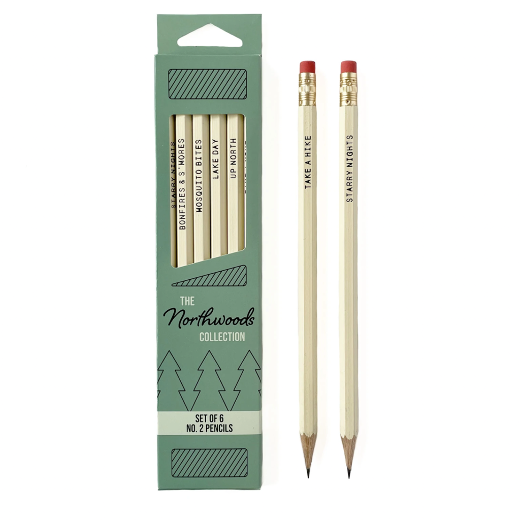 Wild North Co The Northwoods Collection Pencil Set