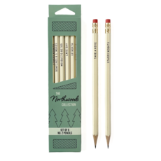 Wild North Co The Northwoods Collection Pencil Set