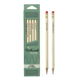 Wild North Co The Northwoods Collection Pencil Set
