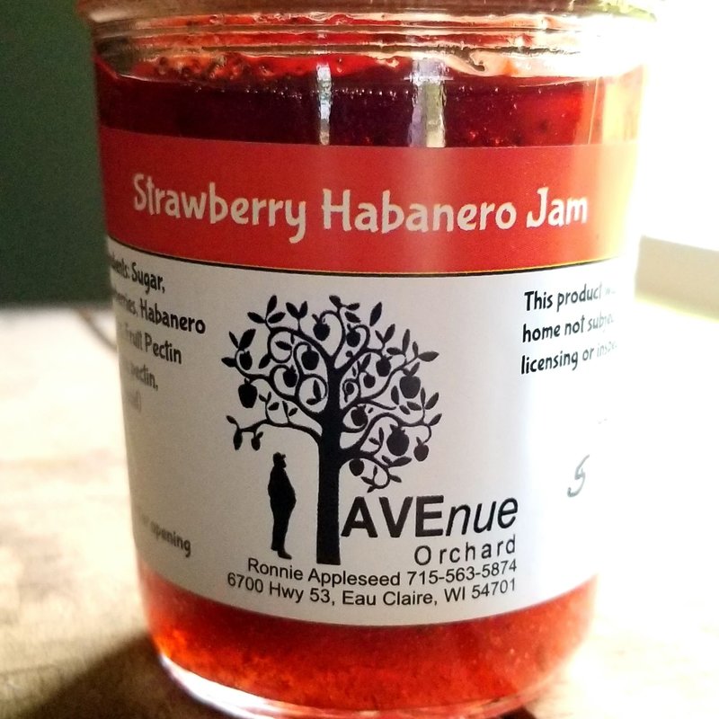 Jam - Strawberry Habanero