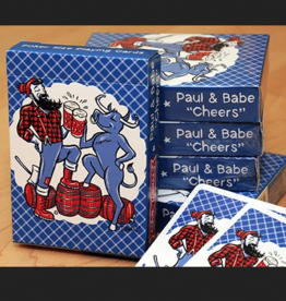 Maynards Games Paul & Babe Playing Cards