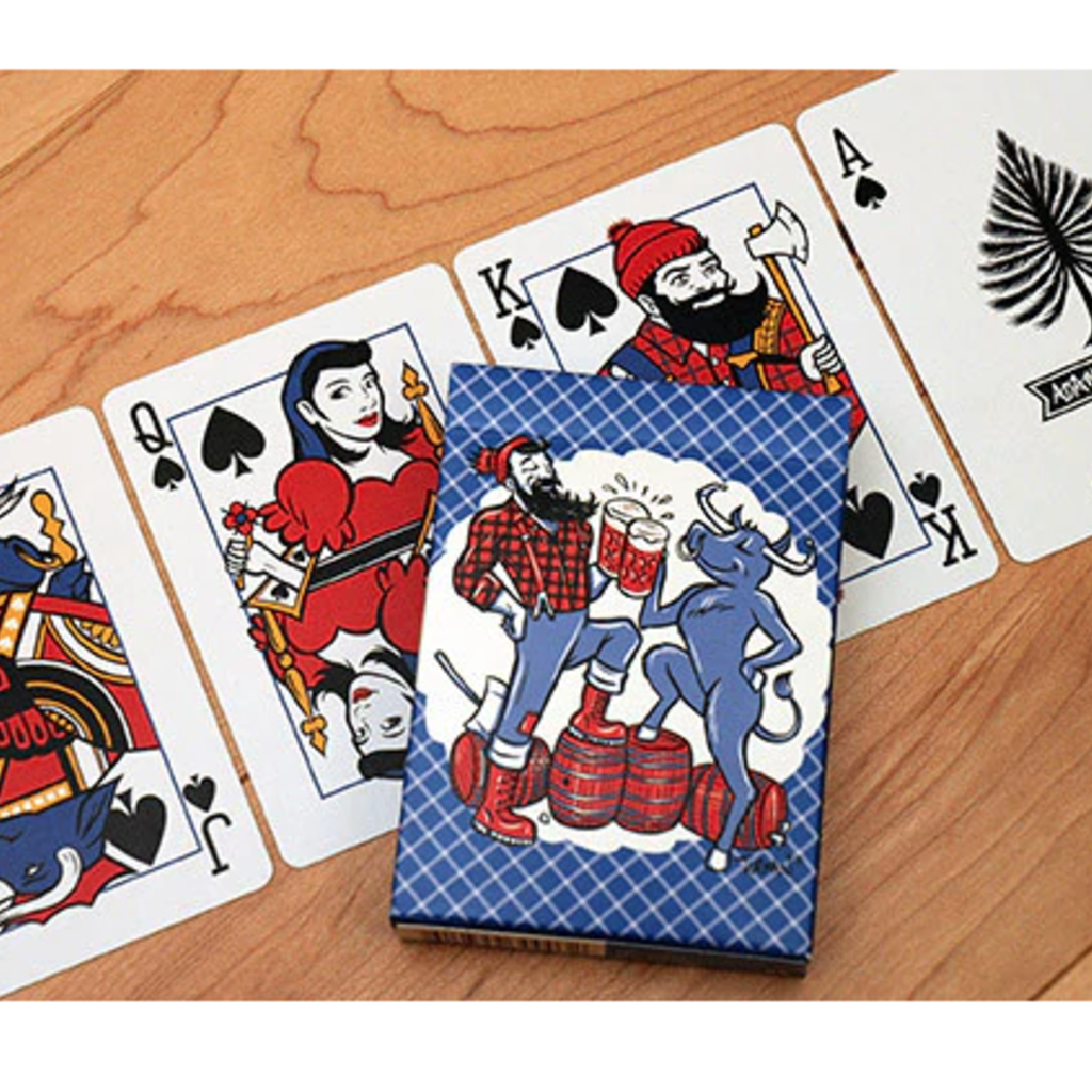 Maynards Games Paul & Babe Playing Cards