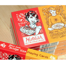 Hotdish/YouBetCha Bridge Size Playing Cards