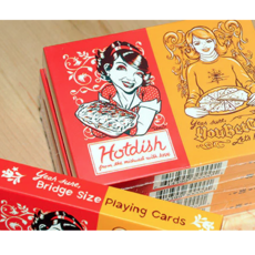 Maynards Games Hotdish/YouBetCha Bridge Size Playing Cards