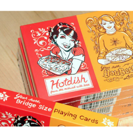 Maynards Games Hotdish/YouBetCha Bridge Size Playing Cards