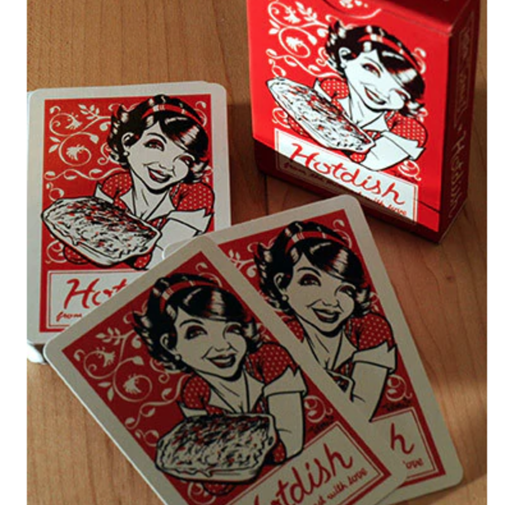 Maynards Games Hotdish/YouBetCha Bridge Size Playing Cards