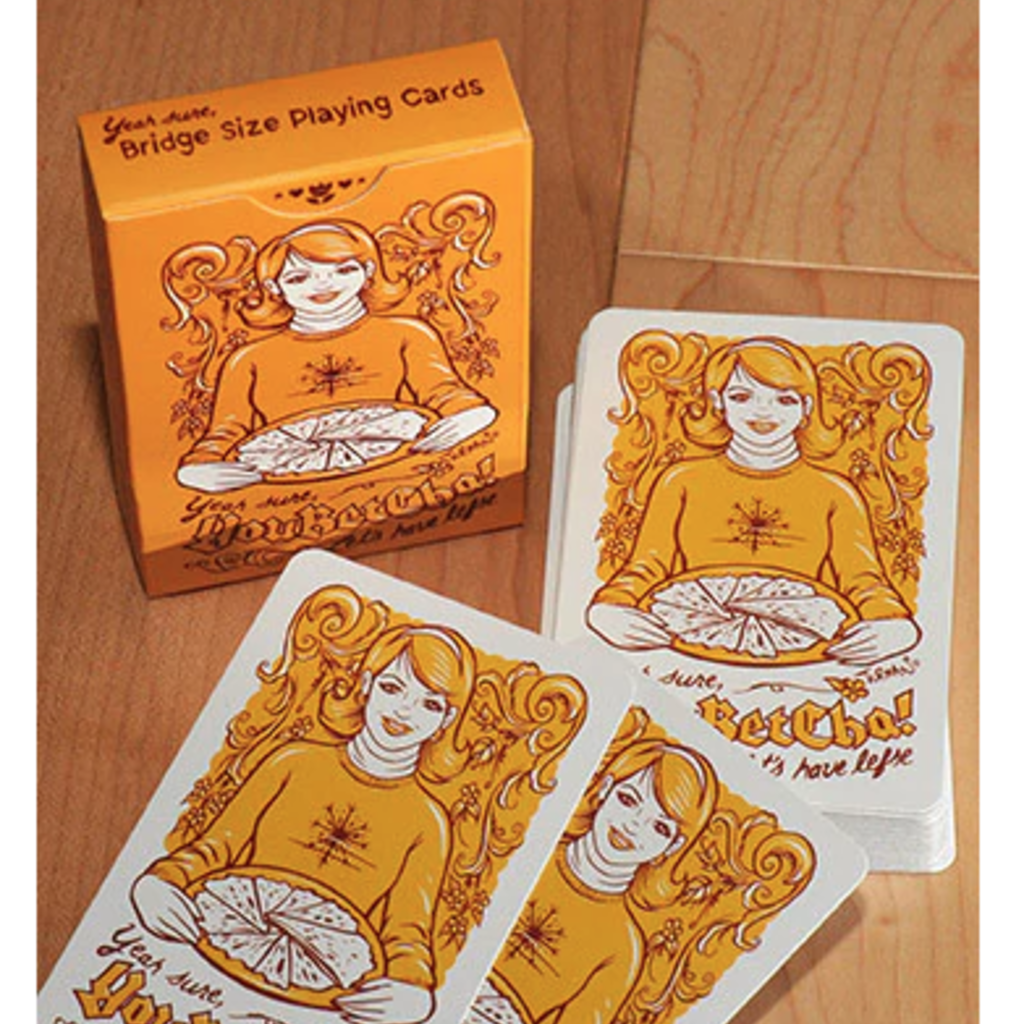 Maynards Games Hotdish/YouBetCha Bridge Size Playing Cards