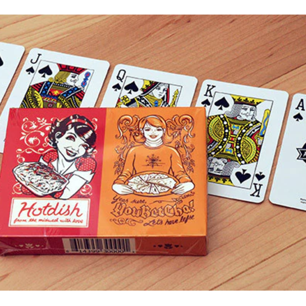 Maynards Games Hotdish/YouBetCha Bridge Size Playing Cards