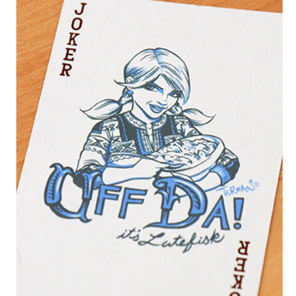 Maynards Games Hotdish/YouBetCha Bridge Size Playing Cards