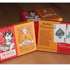 Maynards Games Hotdish/YouBetCha Bridge Size Playing Cards