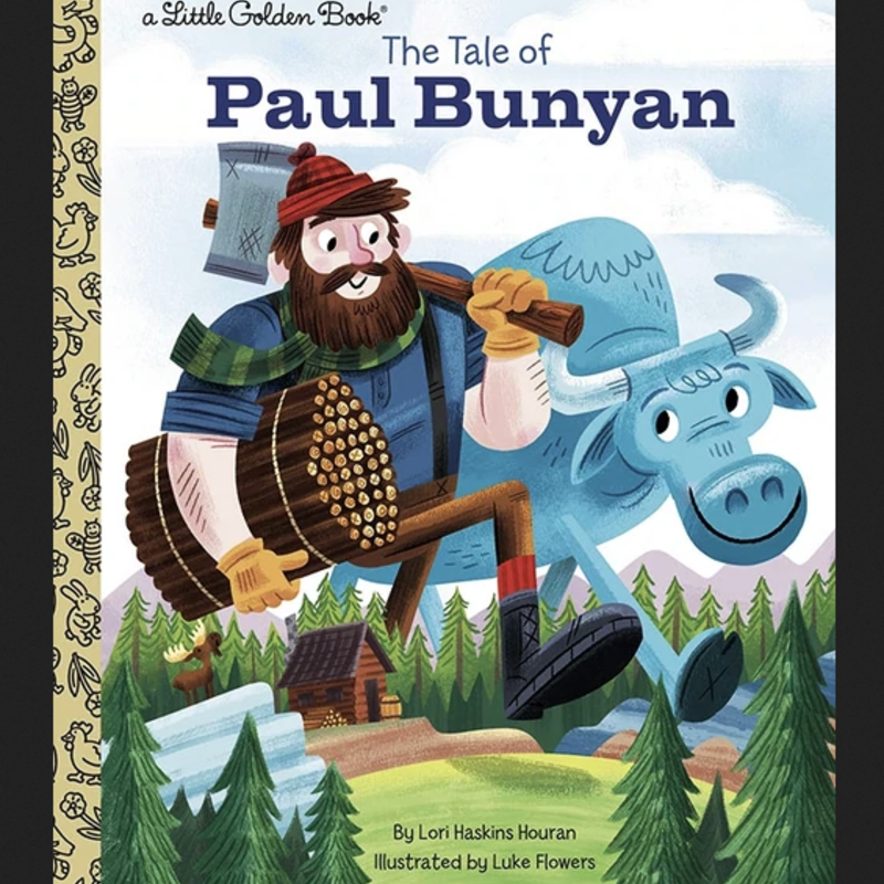 Lori Houran Tale of Paul Bunyan