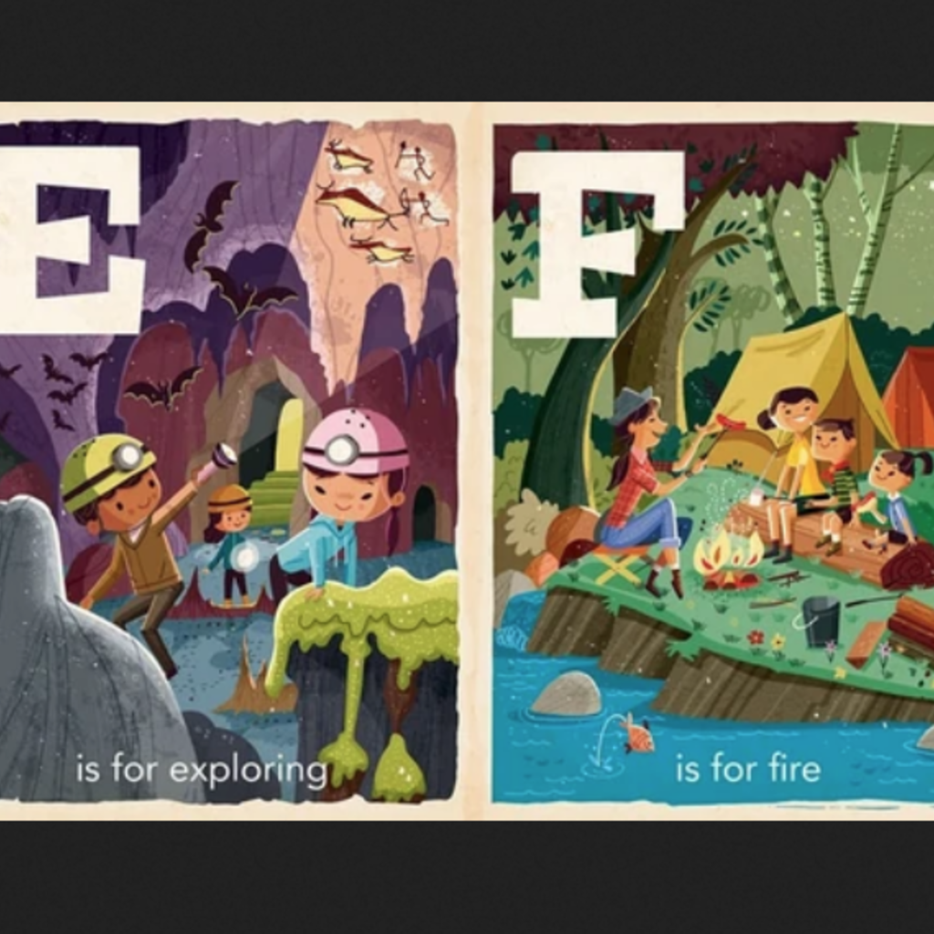 Greg Paprocki C is for Camping