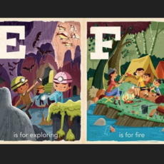 Greg Paprocki C is for Camping