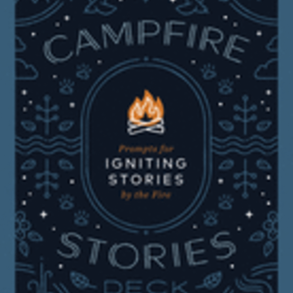 Kyu Ilyssa Campfire Stories Deck: Prompts for Igniting Conversation by the Fire