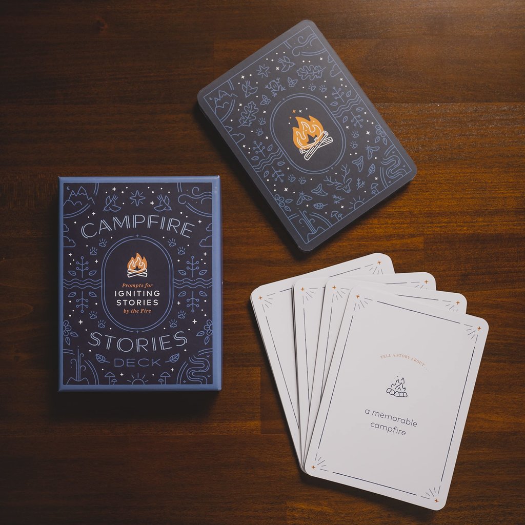Ilyssa Kyu Campfire Stories Deck: Prompts for Igniting Conversation by the Fire