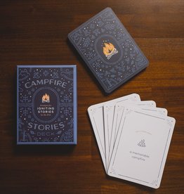 Kyu Ilyssa Campfire Stories Deck: Prompts for Igniting Conversation by the Fire