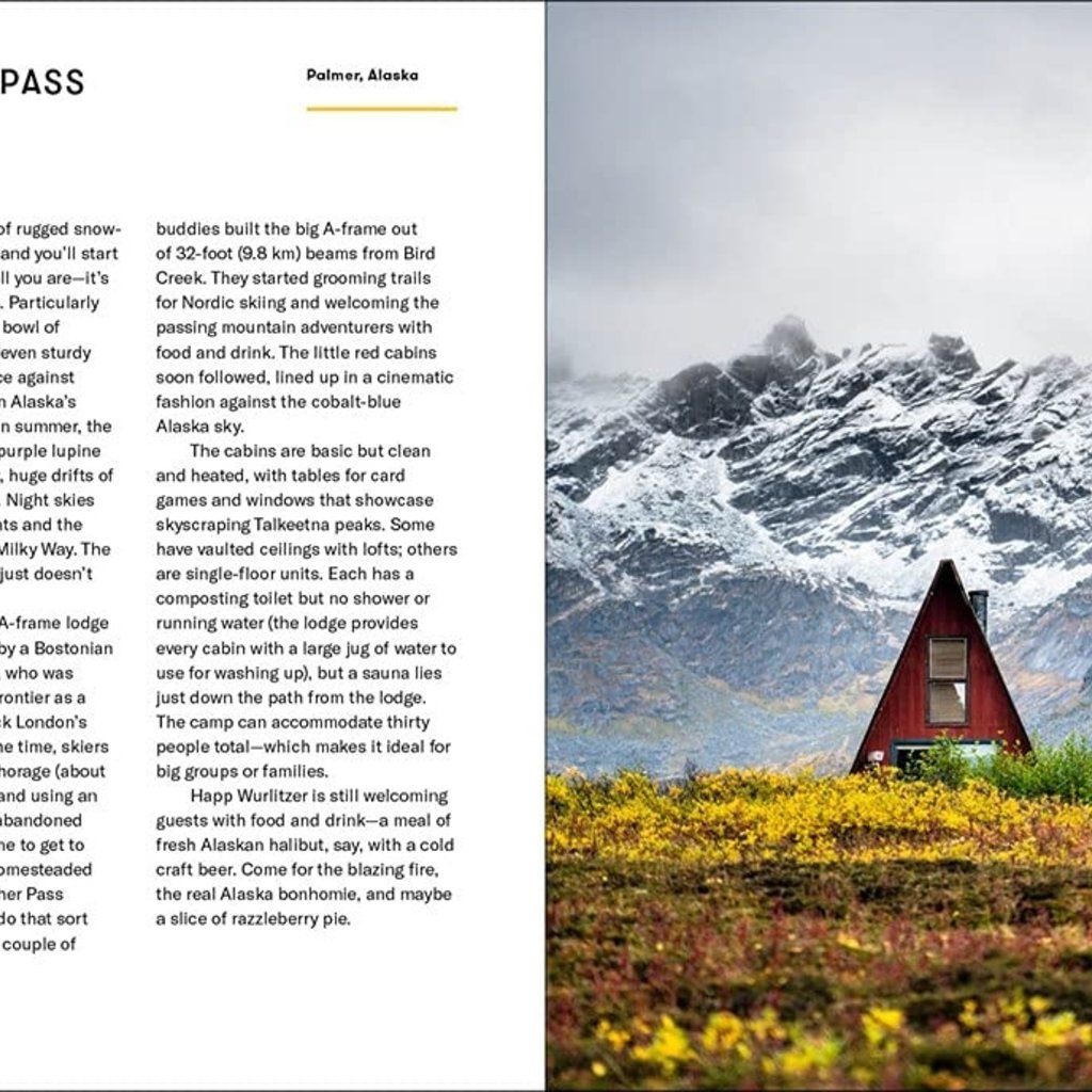 Jj Eggers Cabin Tripping: Where to Go to Get Away from It All