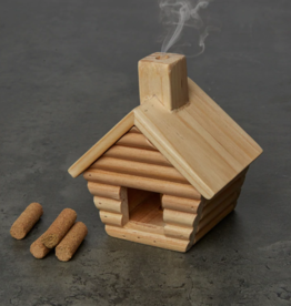 Little Cabin Incense Burner