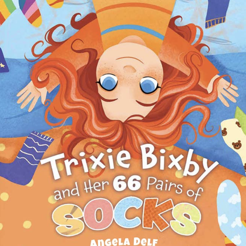 Angela Delf Trixie Bixby and Her 66 Pairs of Socks