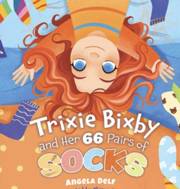 Delf Angela Trixie Bixby and Her 66 Pairs of Socks