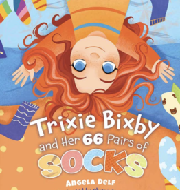 Trixie Bixby and Her 66 Pairs of Socks