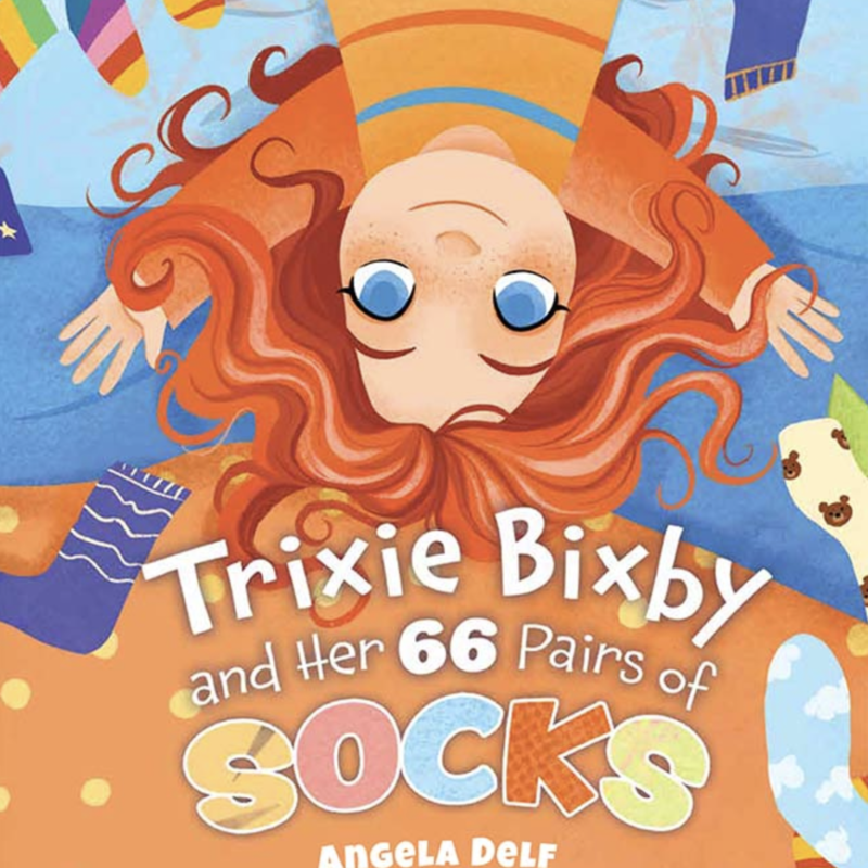 Trixie Bixby and Her 66 Pairs of Socks