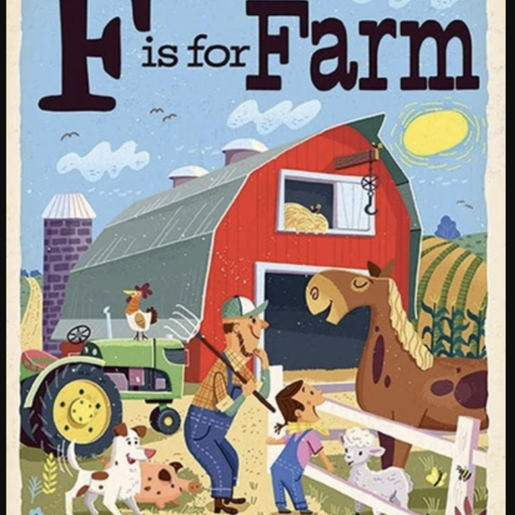 Greg Paprocki F is for Farm
